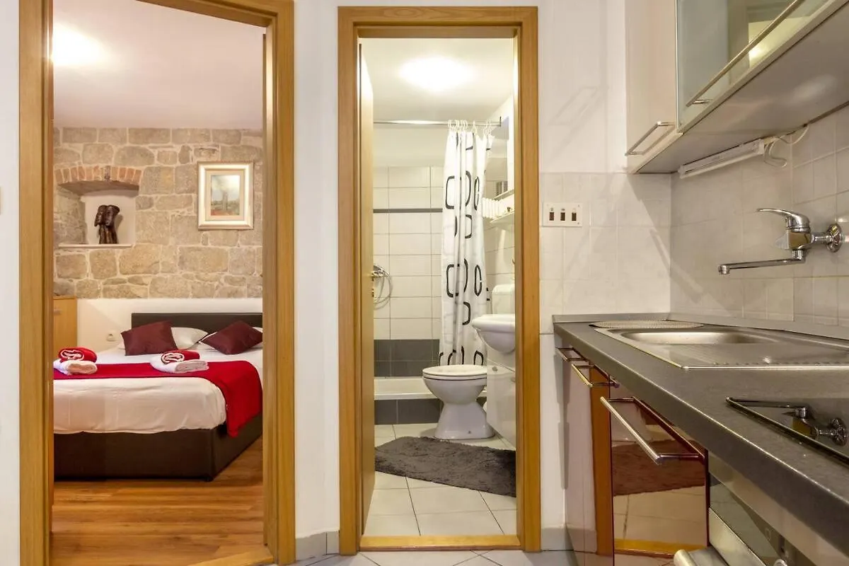 Aparrtment Terra- Combine Beach&Old Town Split Chorvatsko